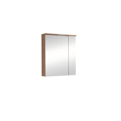 Огледален PVC шкаф за баня с LED осветление ANIELA-60 6019-60