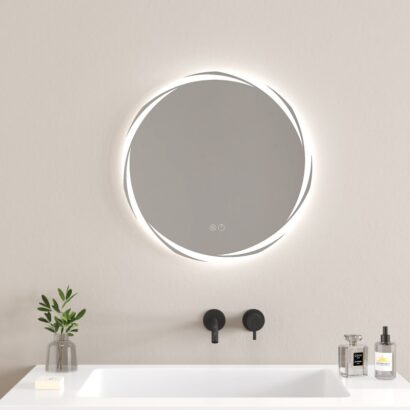 Огледало за баня с LED осветление ELENE D600 1944