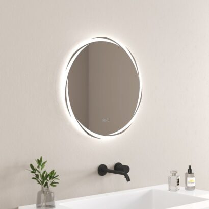 Огледало за баня с LED осветление ELENE D600 1944