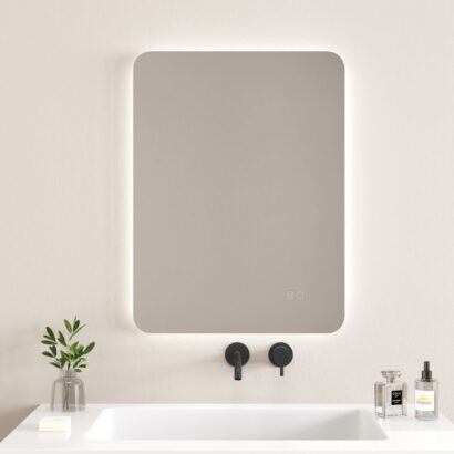 Огледало за баня с LED осветление 60x80 FICO 1945-60