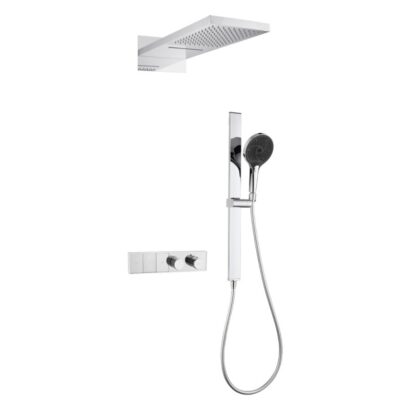 Термостатен душ за вграждане DEVONTE CHROME 634578C