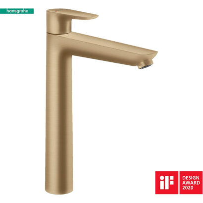 Висок смесител за умивалник цвят бронз TALIS E 240 71716140 Hansgrohe | Rosco