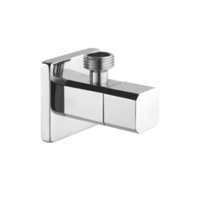 Ъглов спирателен кран, 1/2" х 1/2", хром ROCA Aqua A525170700