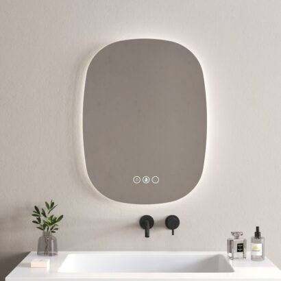 Огледало за баня с LED осветление 60x80 LIBORIO LED 1957