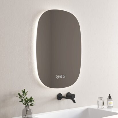 Огледало за баня с LED осветление 60x80 LIBORIO LED 1957