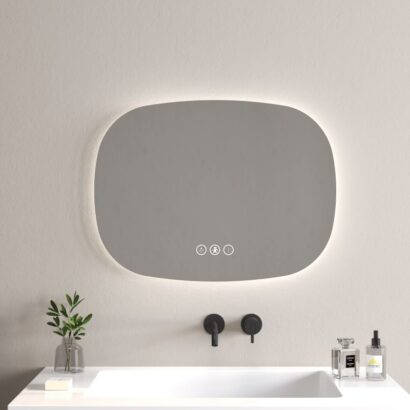 Огледало за баня с LED осветление 80x80 ENRICO LED 1959