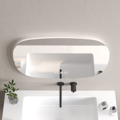 Огледало за баня с LED осветление 80x80 ENRICO LED 1959