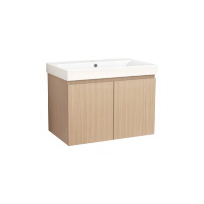 Конзолен PVC шкаф за баня AMO-75 5157-75