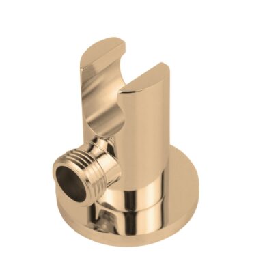 Държач с извод за вода SHOWER OUTLET & SUPPORT AC05003-RS ROSE GOLD