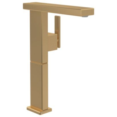 Дизайнерски висок смесител за умивалник Brushed Gold Mettlach Villeroy & Boch