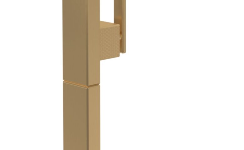 Дизайнерски висок смесител за умивалник Brushed Gold Mettlach Villeroy & Boch