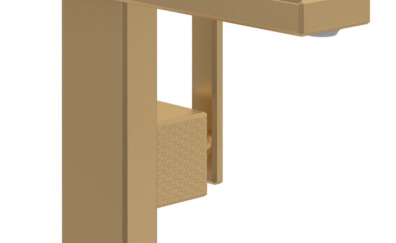 Дизайнерски смесител за умивалник Brushed Gold Mettlach Villeroy & Boch