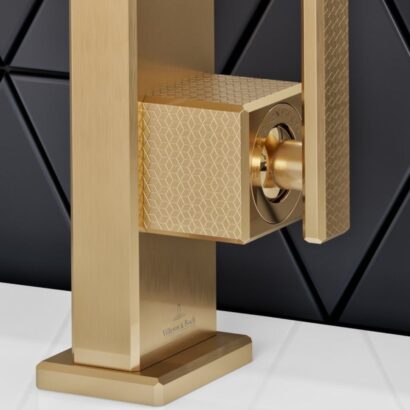 Дизайнерски смесител за умивалник Brushed Gold Mettlach Villeroy & Boch