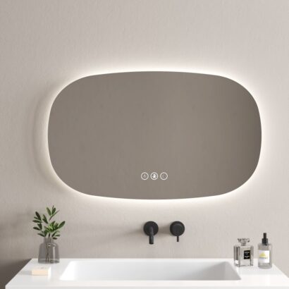 Огледало с LED осветление и сензор за движение 100x60 FLAVIO LED 1964