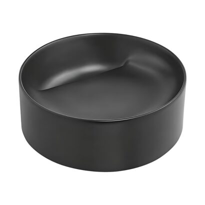 Мивка върху плот 42.5 MAGENTA MATT BLACK 4215MB