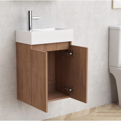 Конзолен PVC шкаф за баня 42см COMPACT 4241