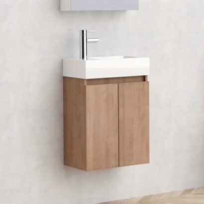 Конзолен PVC шкаф за баня 42см COMPACT 4241