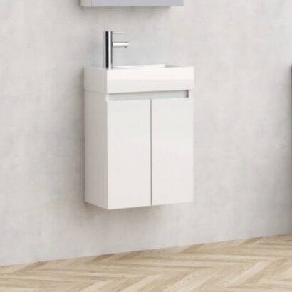 Конзолен PVC шкаф за баня 42см COMPACT 4243