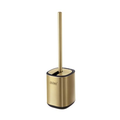 Четка за тоалетна матирано злато FR LINE 7263GOLD