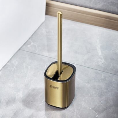 Четка за тоалетна матирано злато FR LINE 7263GOLD