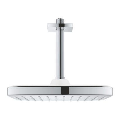 Душ глава, комплект с рамо за монтаж на таван GROHE Tempesta Cube 250 26688000