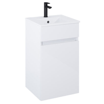 Конзолен MDF шкаф за баня 45см N-Cube A852501806 ROCA