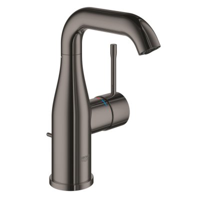 Смесител за умивалник M-размер hard graphite GROHE Essence 24173A01