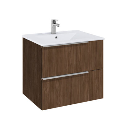 Конзолен шкаф за баня 61.3см ROCA Elegant plus Alpine Walnut A852018540