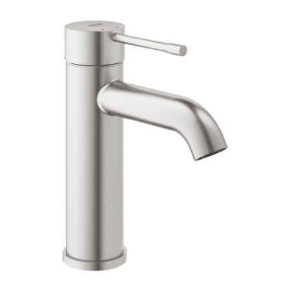 Смесител за умивалник без изпразнител S-размер GROHE Essence Supersteel 24172DC1