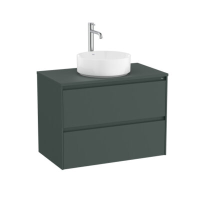 Конзолен MDF шкаф за баня 80см Highland Green ROCA Ona A851728513