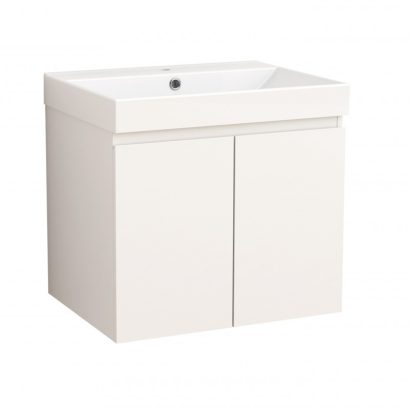Конзолен PVC шкаф за баня ALDENE-60 5155-60W