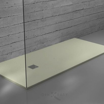 Поддушово корито различни размери със сифон PIETRA CREAM KARAG