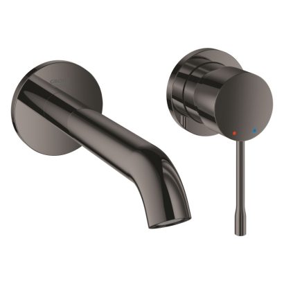 Смесител за вграждане с тяло за вграждане GROHE Essence Hard graphite 29192A01