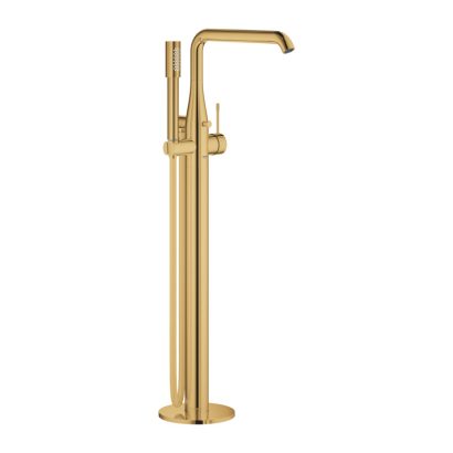 Стоящ смесител за вана с тяло за вграждане GROHE Essence Cool Sunrise 23491GL1