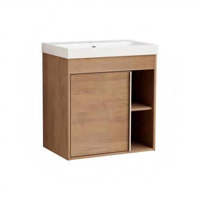 Конзолен PVC шкаф за баня 60x40 DI LEGNO 5939