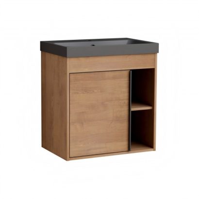 Конзолен PVC шкаф за баня 60x40 DI LEGNO 5940