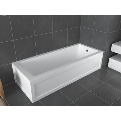 Акрилна вана за баня БЕНДИДА 70x50x160 ICSH 167050 TUB - пълен комплект