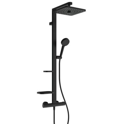 Душ система черен мат Ceratherm ALU+ BE210XG Ideal Standard