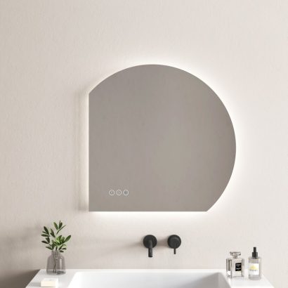 Огледало за баня с LED oсветление 80x80 JULIET LED 1966