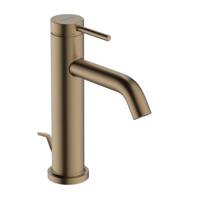 Смесител за умивалник Tecturis S 110 73310140 матиран бронз Hansgrohe