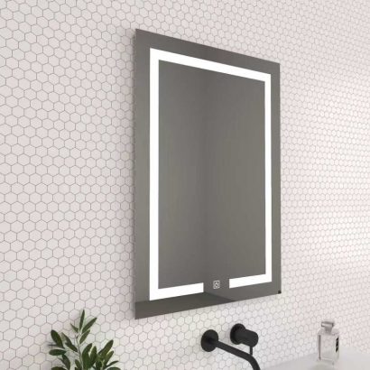 Огледало с LED осветление 50x70 без нагревател ANDINO ALDA 1972