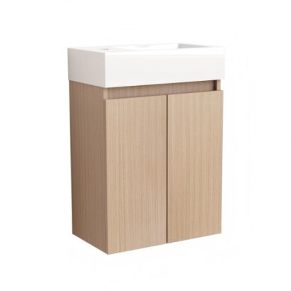 Конзолен PVC шкаф за баня 42см COMPACT 4240-КТ