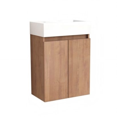 Конзолен PVC шкаф за баня 42см COMPACT 4241 К-КТ