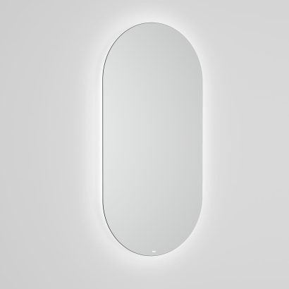 Огледало за баня 45x90 с амбиентно LED осветление Luna ROCA A812429000