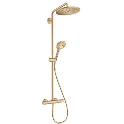 Термостатна душ система матиран бронз Croma Select S HANSGROHE 26891140
