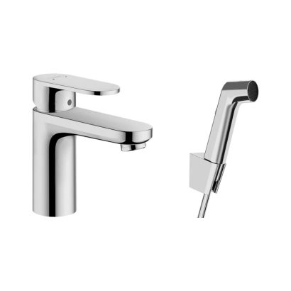 Смесител за умивалник с интимен душ Vernis Blend 71215000 HANSGROHE