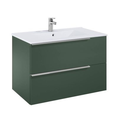 Конзолен шкаф за баня 81.Зсм ROCA Elegant plus Forest Green A852019534