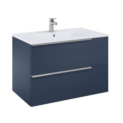 Конзолен шкаф за баня 81.Зсм ROCA Elegant plus Night Blue A852019538