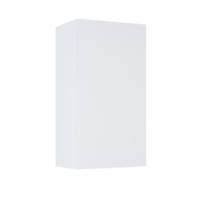 Малка колона за баня MDF с една врата Extra 40х31.6х80 бял гланц ROCA EXTRA A857959806