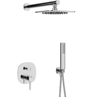 Душ комплект за вграждане POLA Crome BAP_001P LAVEO